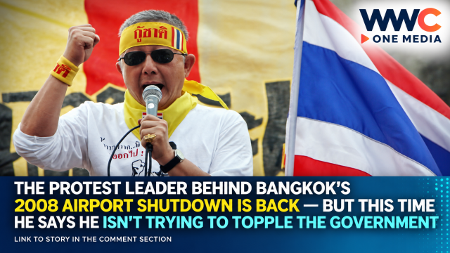 The Protest Leader Behind Bangkok’s 2008 Airport Shutdown Is Back — But This Time He Says He Isn’t Trying to Topple the Government