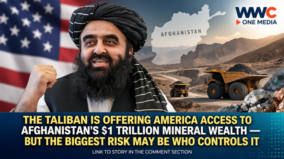 The Taliban Is Offering America Access to Afghanistan’s $1 Trillion Mineral Wealth — But the Biggest Risk May Be Who Controls It