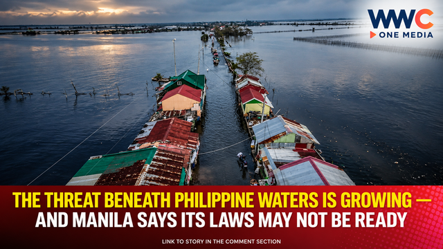 The Threat Beneath Philippine Waters Is Growing — And Manila Says Its Laws May Not Be Ready