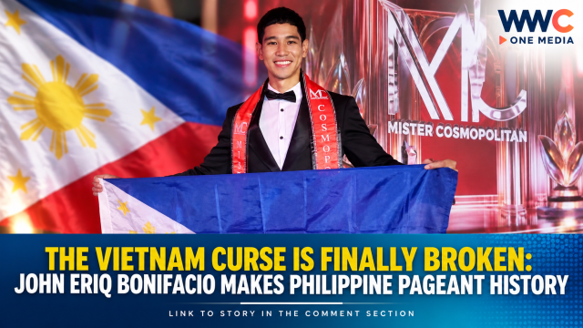 The Vietnam Curse Is Finally Broken: John Eriq Bonifacio Makes Philippine Pageant History