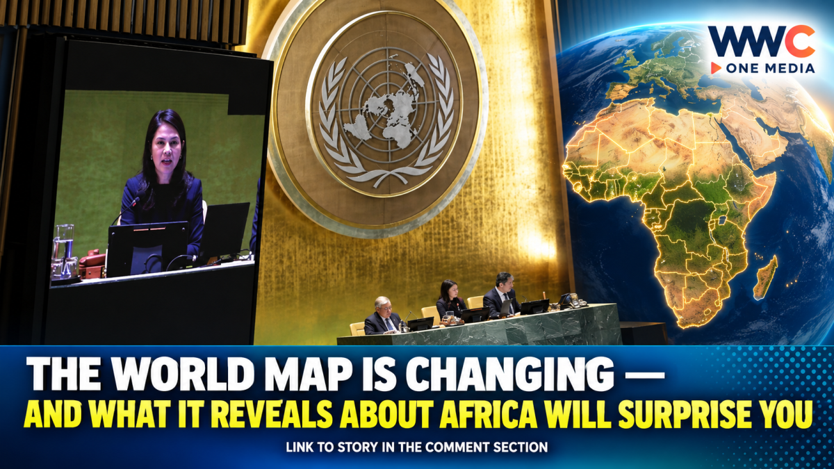 The World Map Is Changing — And What It Reveals About Africa Will Surprise You