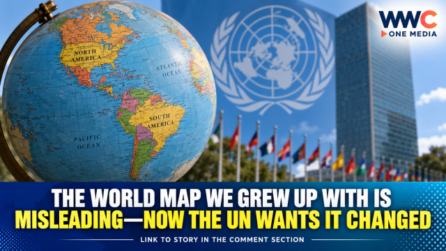 The World Map We Grew Up With Is Misleading—Now the UN Wants It Changed