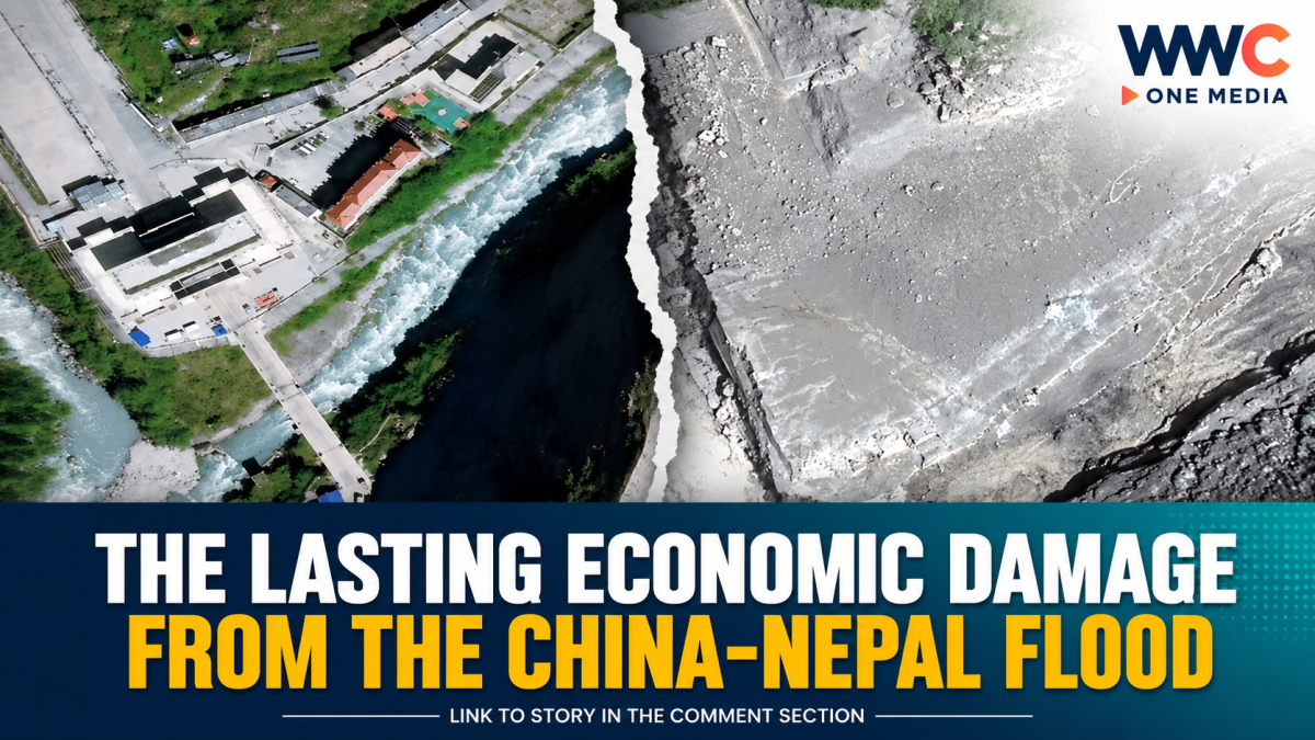 The Lasting Economic Damage From the China-Nepal Flood