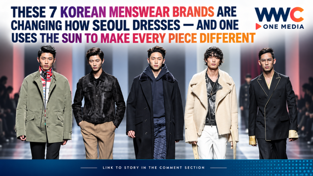 These 7 Korean Menswear Brands Are Changing How Seoul Dresses — And One Uses the Sun to Make Every Piece Different