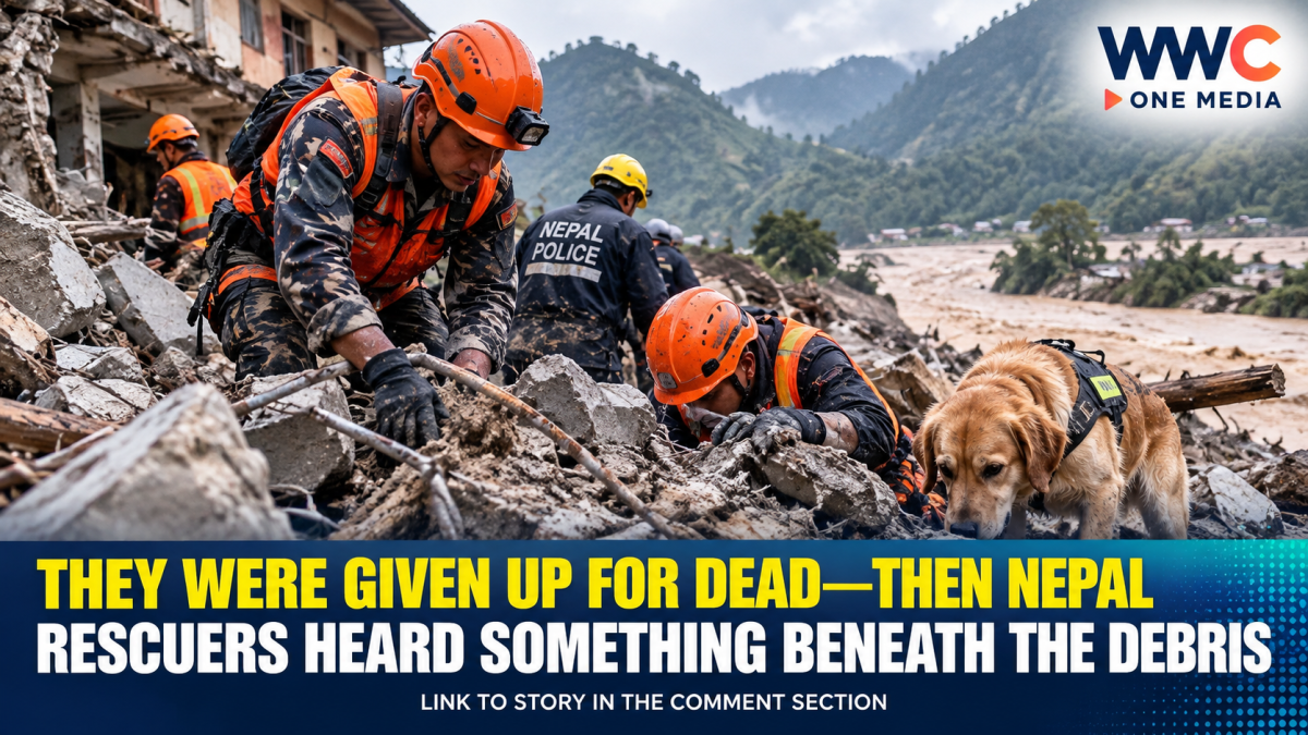 They Were Given Up for Dead—Then Nepal Rescuers Heard Something Beneath the Debris