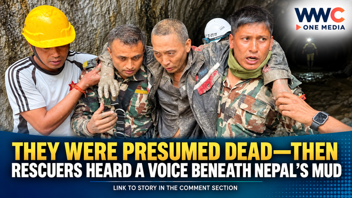 They Were Presumed Dead—Then Rescuers Heard a Voice Beneath Nepal’s Mud
