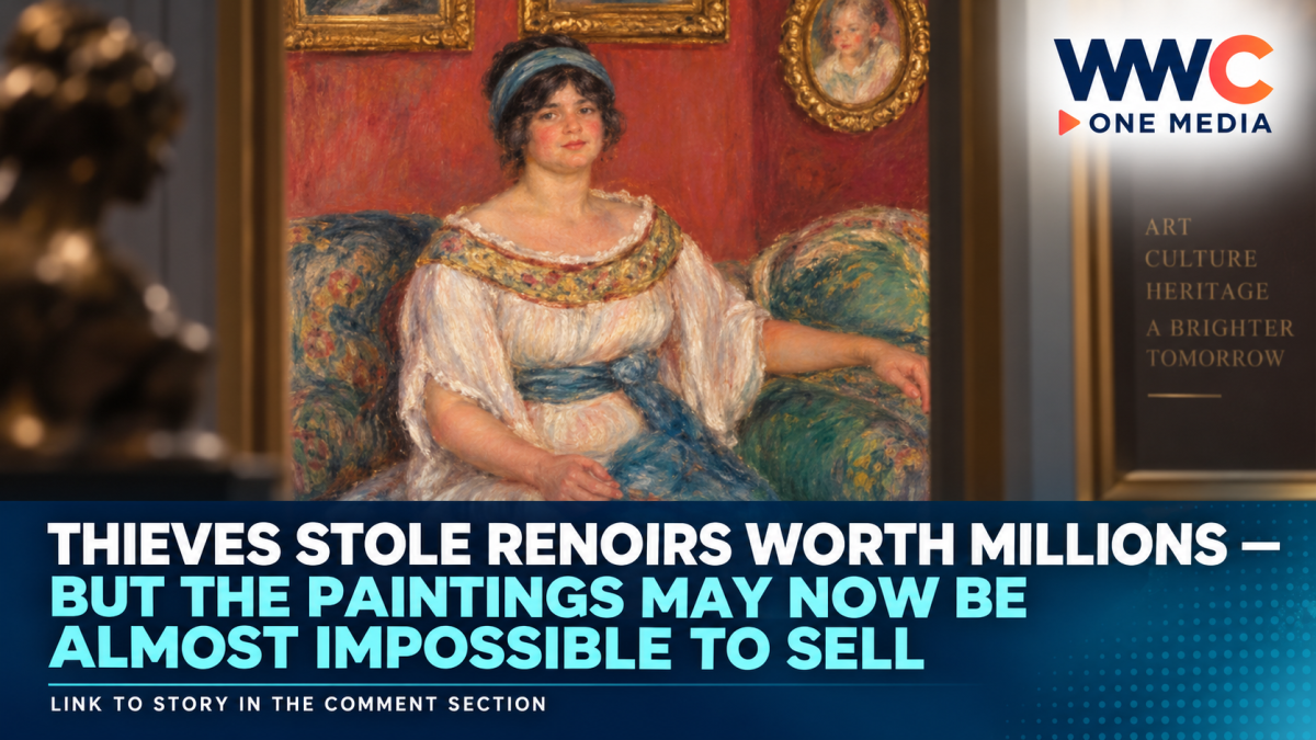 Thieves Stole Renoirs Worth Millions — But the Paintings May Now Be Almost Impossible to Sell