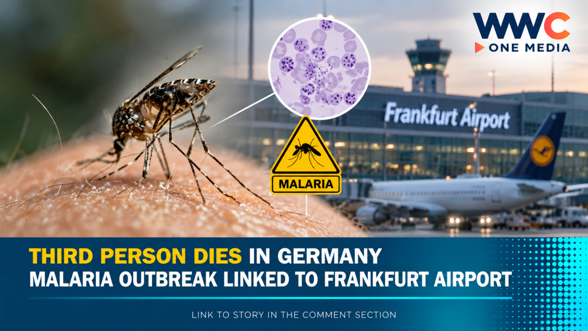 Third Person Dies in Germany Malaria Outbreak Linked to Frankfurt Airport
