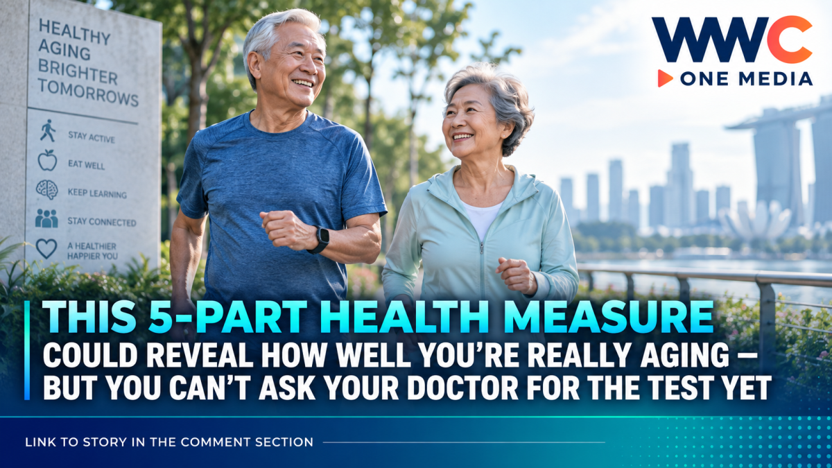 This 5-Part Health Measure Could Reveal How Well You’re Really Aging — But You Can’t Ask Your Doctor for the Test Yet