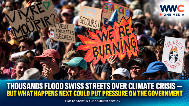 Thousands Flood Swiss Streets Over Climate Crisis — But What Happens Next Could Put Pressure on the Government