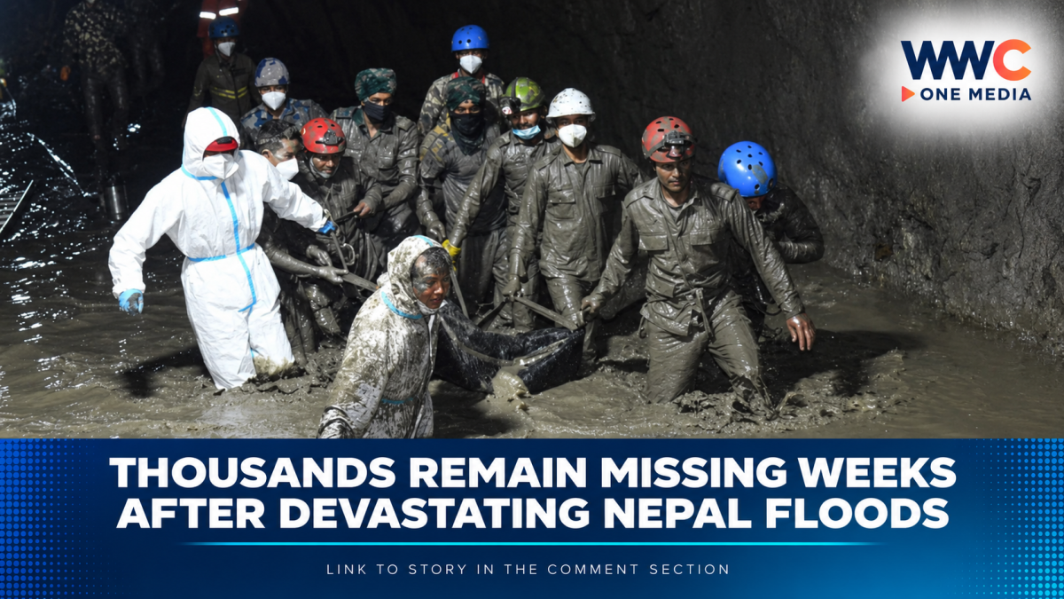 Thousands Remain Missing Weeks After Devastating Nepal Floods