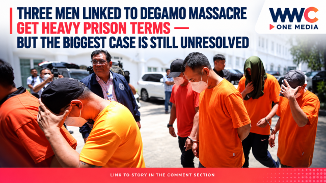 Three Men Linked to Degamo Massacre Get Heavy Prison Terms — But the Biggest Case Is Still Unresolved