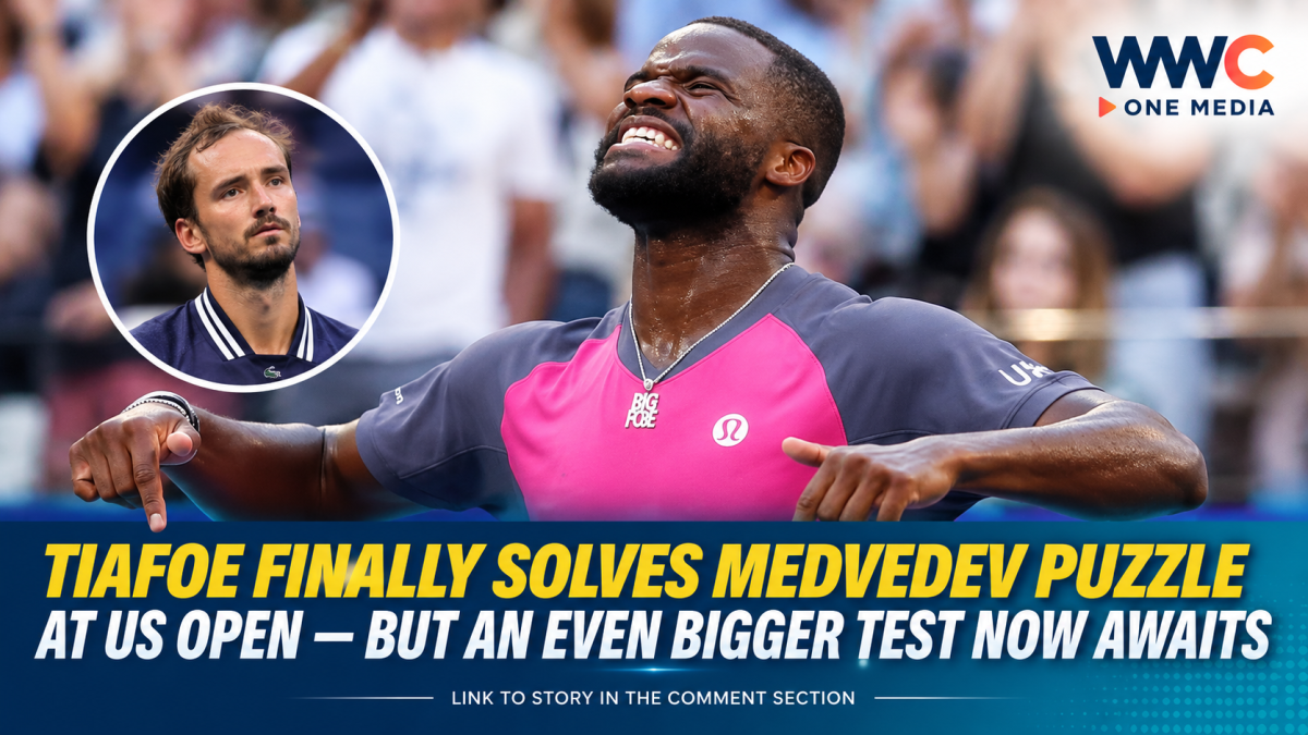 Tiafoe Finally Solves Medvedev Puzzle at US Open — But an Even Bigger Test Now Awaits