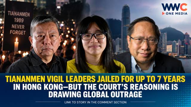 Tiananmen Vigil Leaders Jailed for Up to 7 Years in Hong Kong—But the Court’s Reasoning Is Drawing Global Outrage