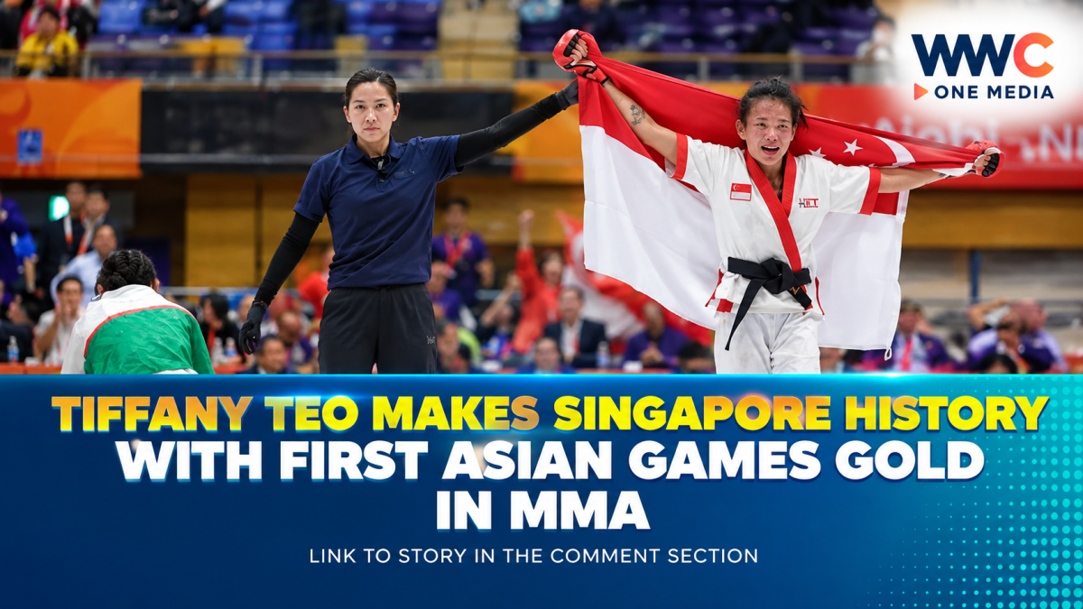 Tiffany Teo Makes Singapore History With First Asian Games Gold in MMA
