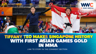 Tiffany Teo Makes Singapore History With First Asian Games Gold in MMA
