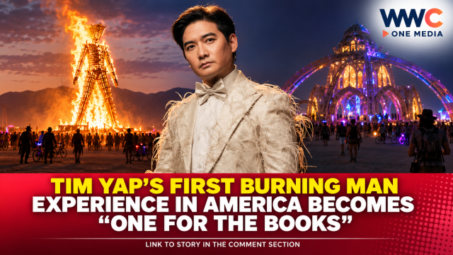 Tim Yap’s First Burning Man Experience in America Becomes “One for the Books”