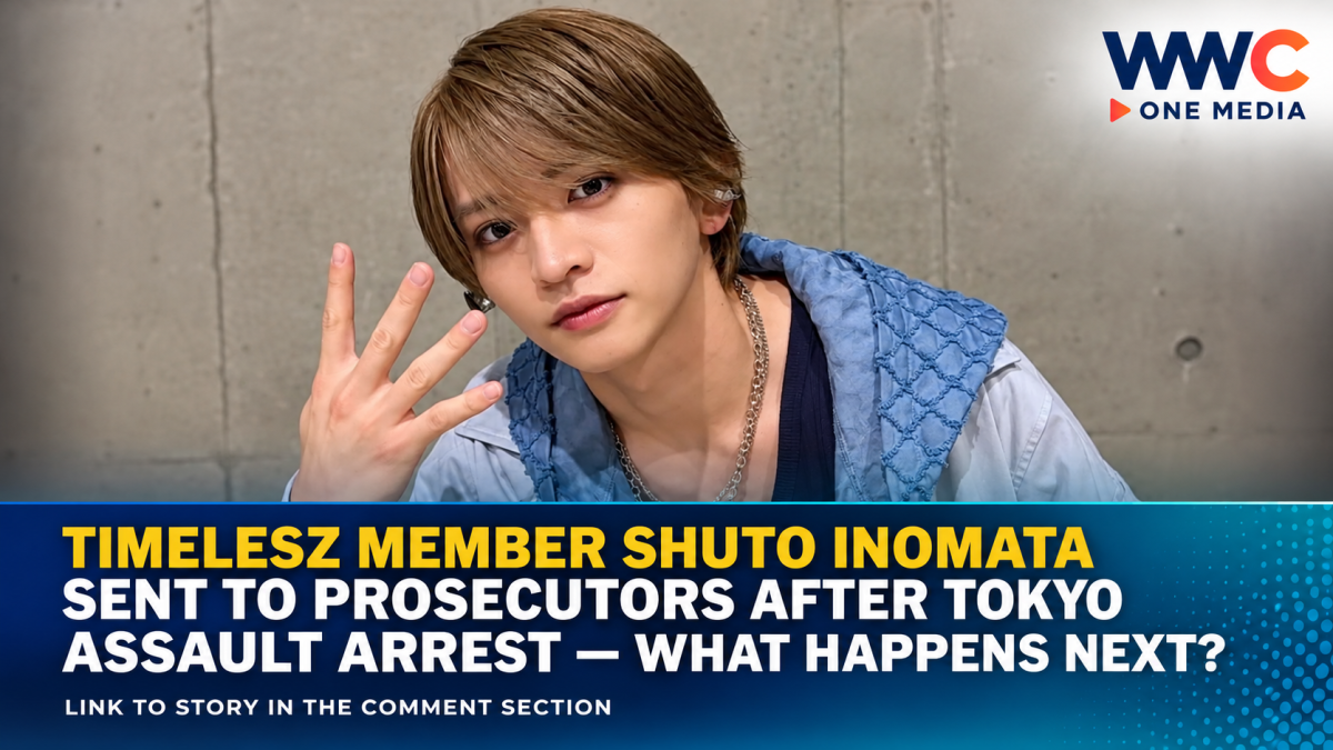 Timelesz Member Shuto Inomata Sent to Prosecutors After Tokyo Assault Arrest — What Happens Next?