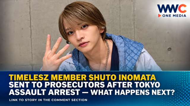 Timelesz Member Shuto Inomata Sent to Prosecutors After Tokyo Assault Arrest — What Happens Next?