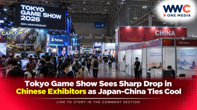Tokyo Game Show Sees Sharp Drop in Chinese Exhibitors as Japan-China Ties Cool