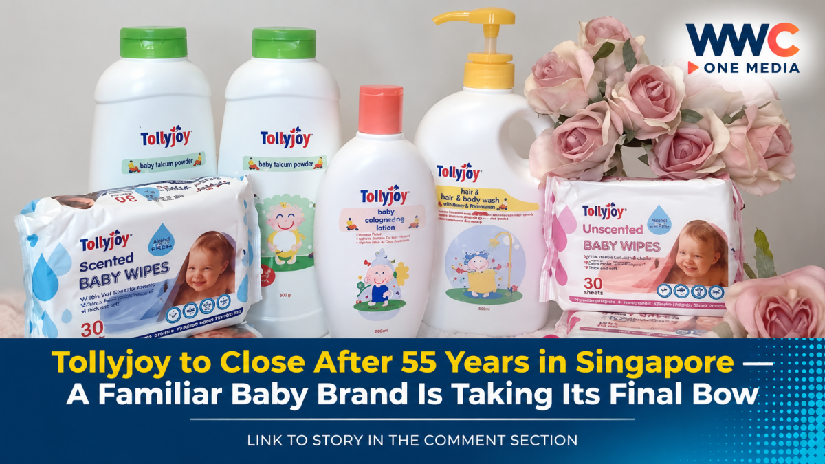 Tollyjoy to Close After 55 Years in Singapore — A Familiar Baby Brand Is Taking Its Final Bow