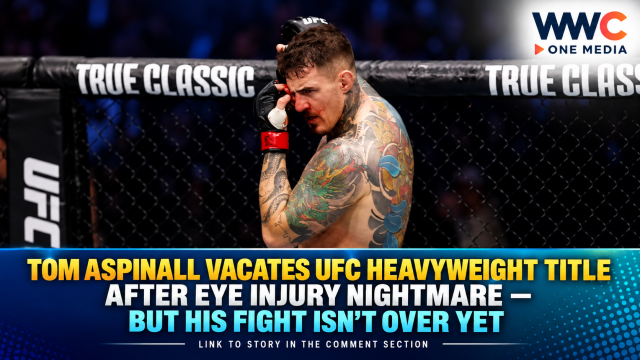 Tom Aspinall Vacates UFC Heavyweight Title After Eye Injury Nightmare — But His Fight Isn’t Over Yet