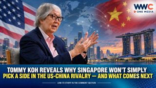 Tommy Koh Reveals Why Singapore Won’t Simply Pick a Side in the US-China Rivalry — And What Comes Next
