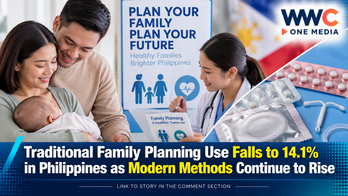 Traditional Family Planning Use Falls to 14.1% in Philippines as Modern Methods Continue to Rise