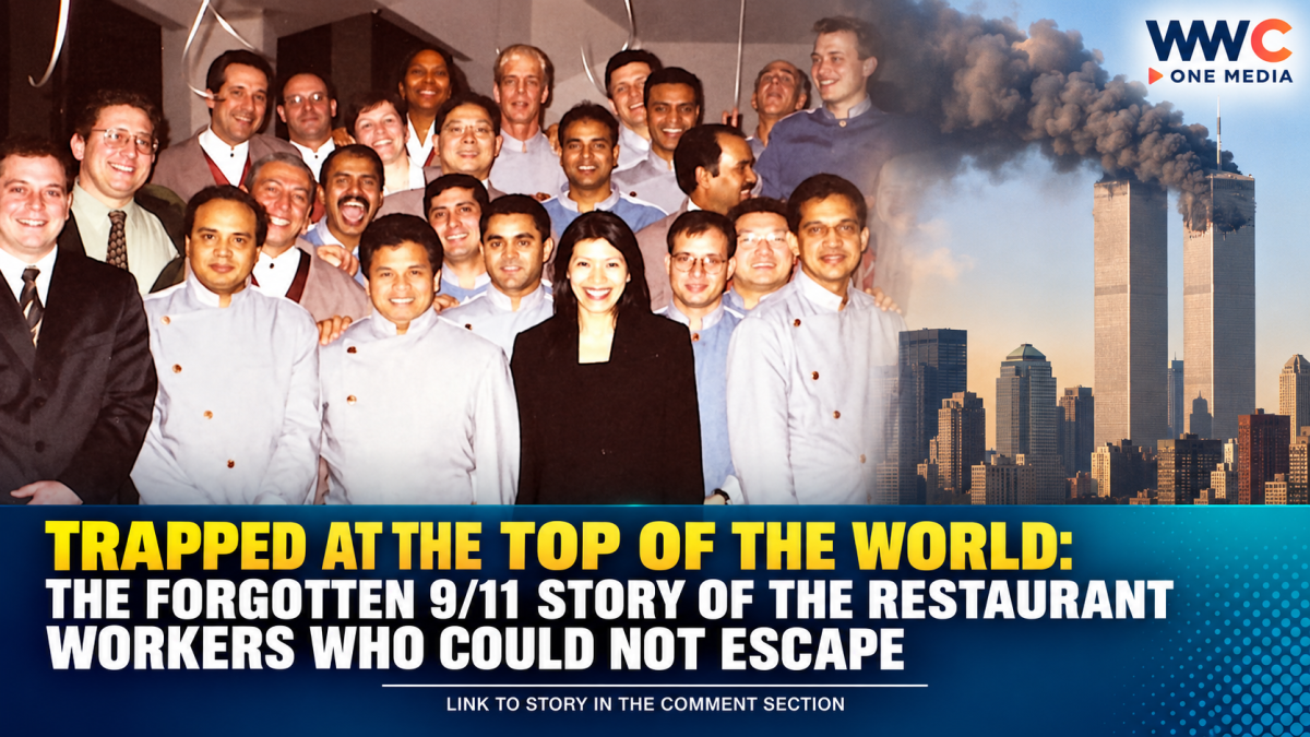 Trapped at the Top of the World: The Forgotten 9/11 Story of the Restaurant Workers Who Could Not Escape