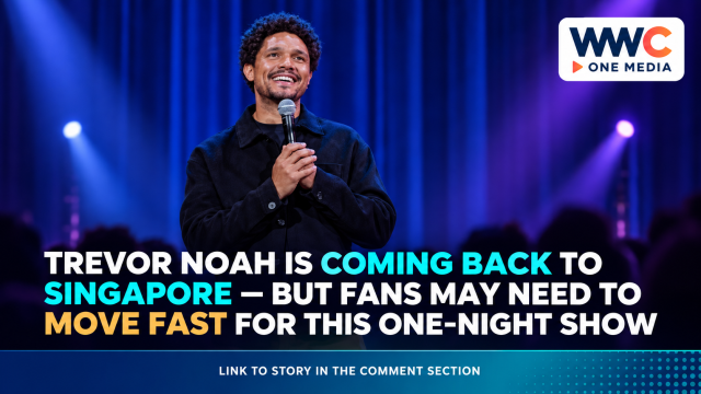 Trevor Noah Is Coming Back to Singapore — But Fans May Need to Move Fast for This One-Night Show