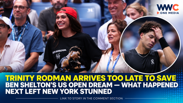 Trinity Rodman Arrives Too Late to Save Ben Shelton’s US Open Dream — What Happened Next Left New York Stunned