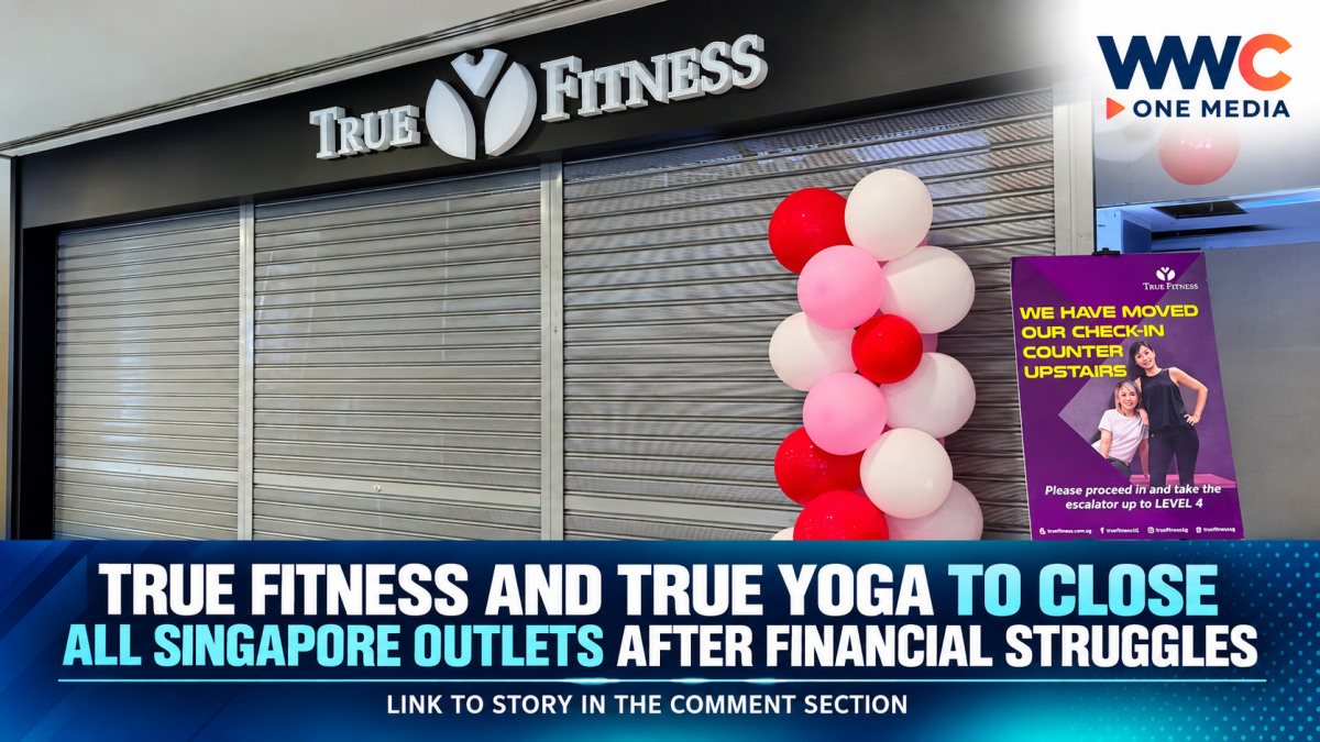 True Fitness and True Yoga to Close All Singapore Outlets After Financial Struggles