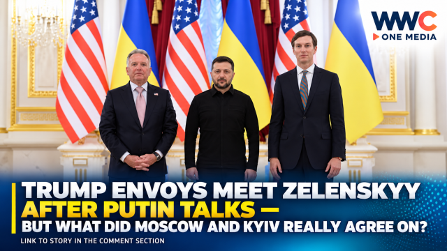 Trump Envoys Meet Zelenskyy After Putin Talks — But What Did Moscow and Kyiv Really Agree On?
