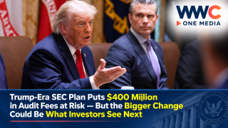Trump-Era SEC Plan Puts $400 Million in Audit Fees at Risk