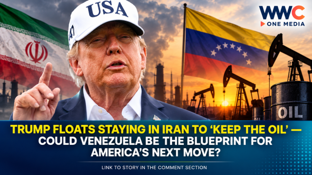 Trump Floats Staying in Iran to ‘Keep the Oil’ — Could Venezuela Be the Blueprint for America’s Next Move?
