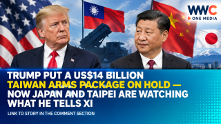 Trump Put a US$14 Billion Taiwan Arms Package on Hold — Now Japan and Taipei Are Watching What He Tells Xi