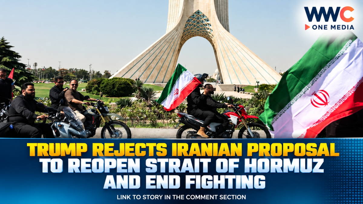 Trump Rejects Iranian Proposal to Reopen Strait of Hormuz and End Fighting
