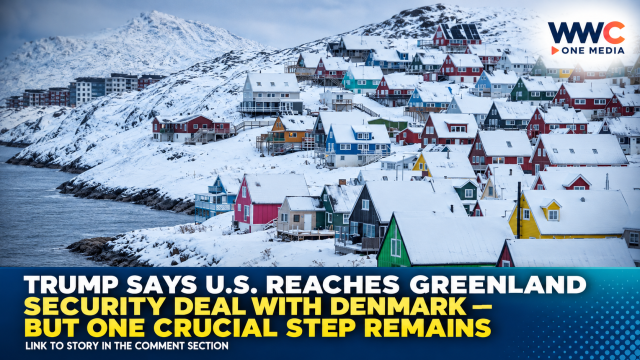 Trump Says U.S. Reaches Greenland Security Deal With Denmark — But One Crucial Step Remains