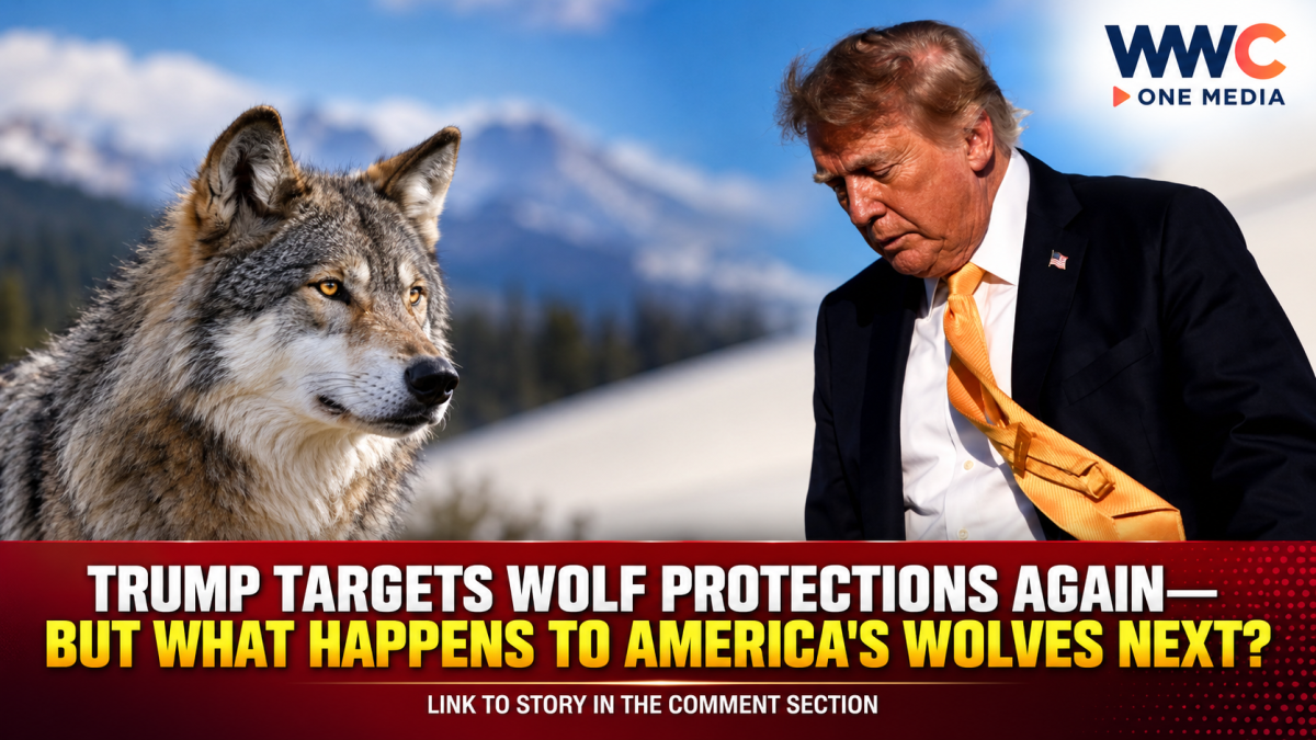 Trump Targets Wolf Protections Again—But What Happens to America’s Wolves Next?