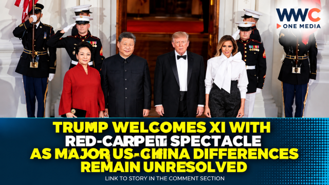 Trump Welcomes Xi With Red-Carpet Spectacle as Major US-China Differences Remain Unresolved