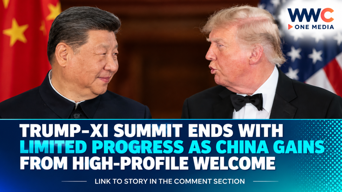Trump-Xi Summit Ends With Limited Progress as China Gains From High-Profile Welcome