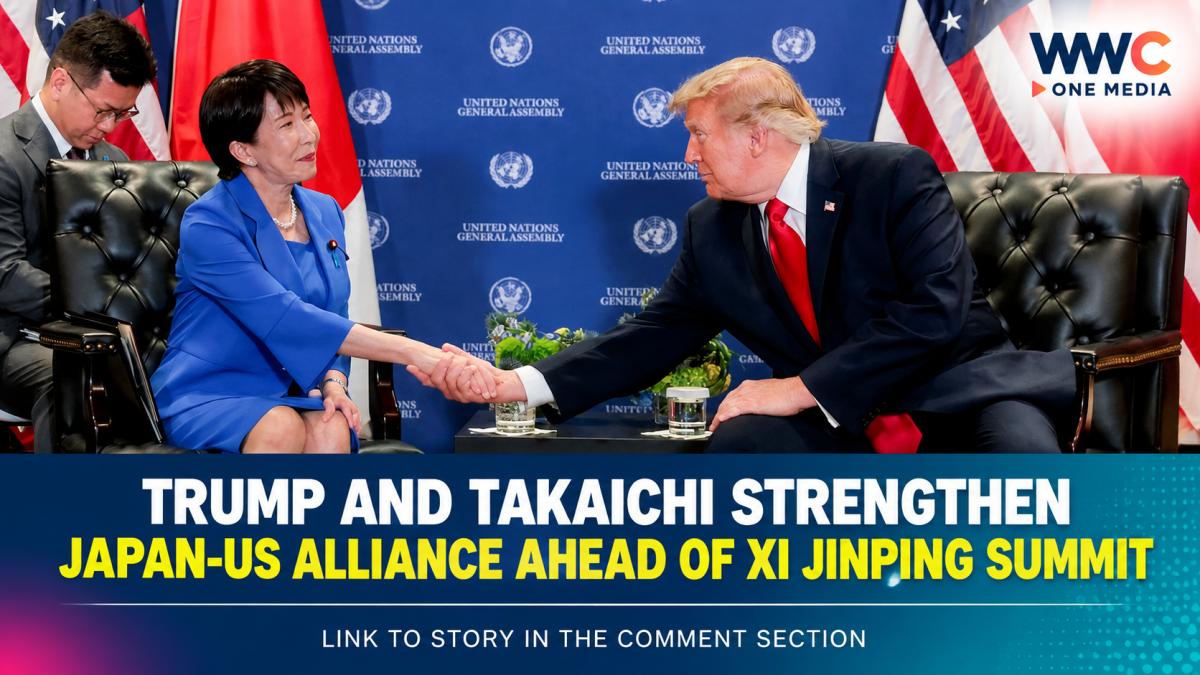 Trump and Takaichi Strengthen Japan-US Alliance Ahead of Xi Jinping Summit
