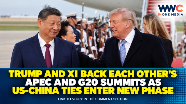 Trump and Xi Back Each Other’s APEC and G20 Summits as US-China Ties Enter New Phase