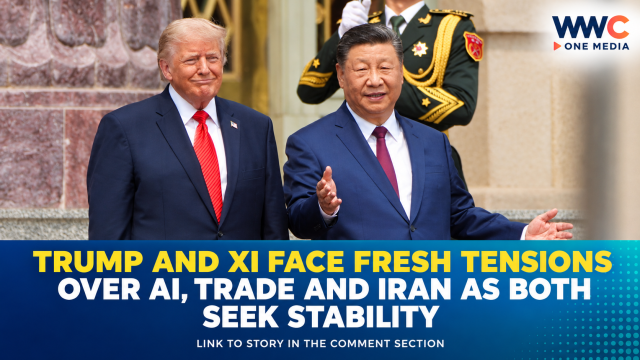 Trump and Xi Face Fresh Tensions Over AI, Trade and Iran as Both Seek Stability