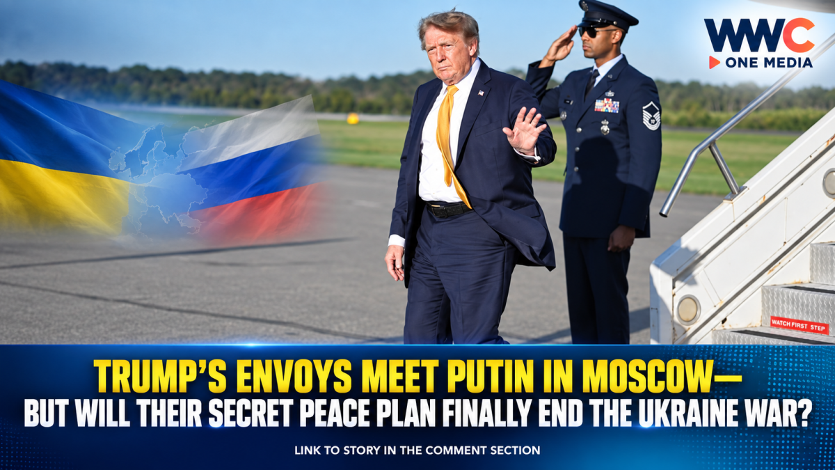 Trump’s Envoys Meet Putin in Moscow—But Will Their Secret Peace Plan Finally End the Ukraine War?