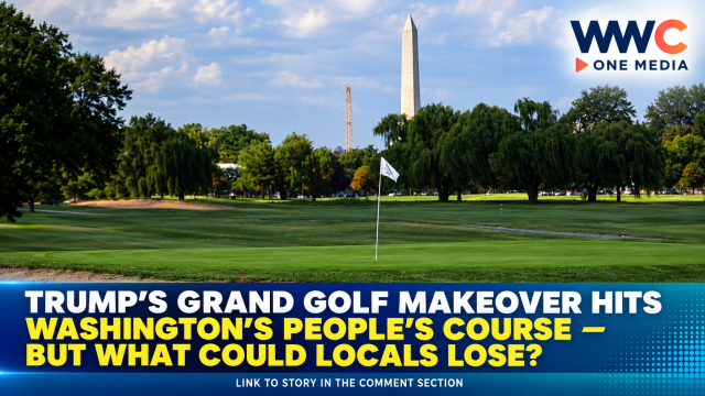 Trump’s Grand Golf Makeover Hits Washington’s People’s Course — But What Could Locals Lose?