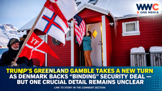 Trump’s Greenland Gamble Takes a New Turn as Denmark Backs “Binding” Security Deal — But One Crucial Detail Remains Unclear