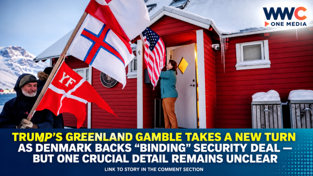 Trump’s Greenland Gamble Takes a New Turn as Denmark Backs “Binding” Security Deal — But One Crucial Detail Remains Unclear