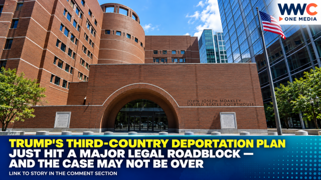 Trump’s Third-Country Deportation Plan Just Hit a Major Legal Roadblock — And the Case May Not Be Over