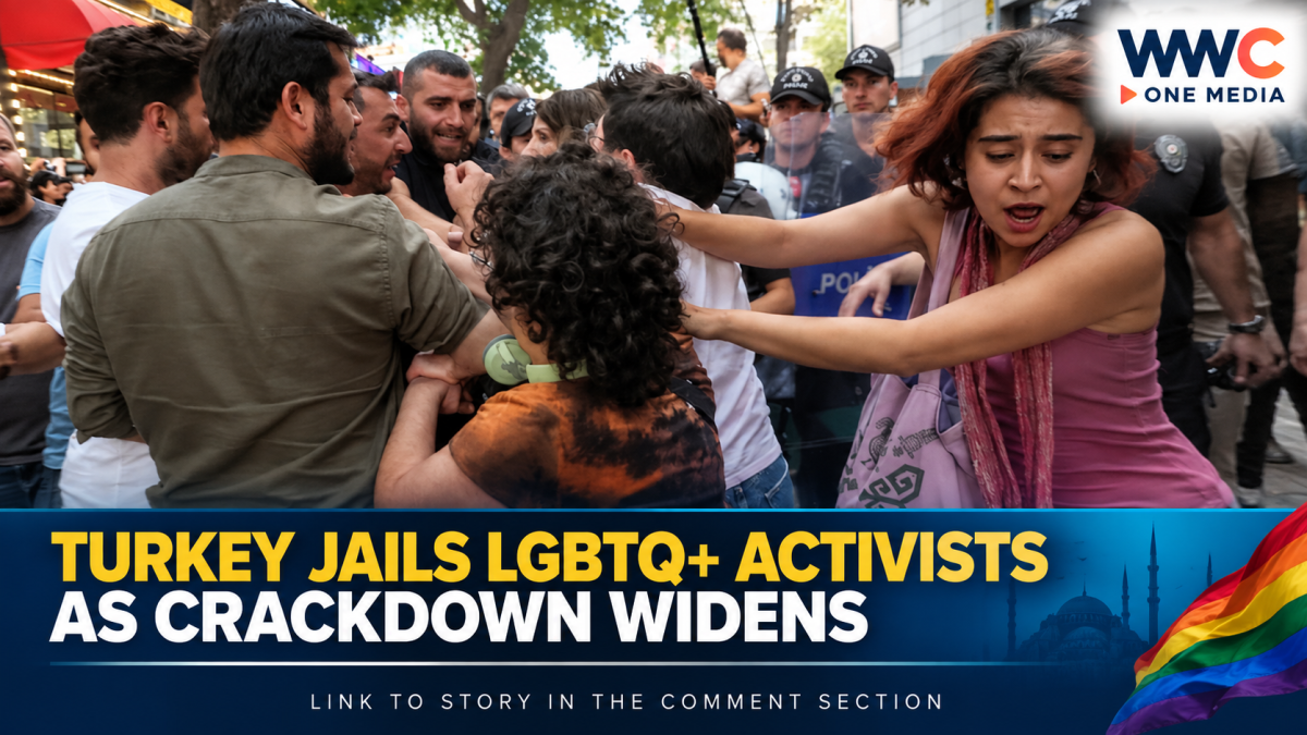 Turkey Jails LGBTQ+ Activists as Crackdown Widens